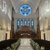 白基調なチャペル