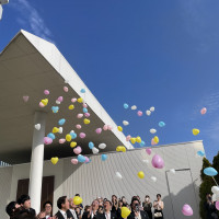 ガーデンセレモニー