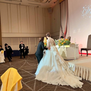 披露宴会場|788341さんのホテルグランヴィア広島の写真(2624841)