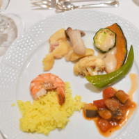 ブッフェなので好きなものを好きな分だけ