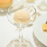 ソルベパフォーマンスのアイス！