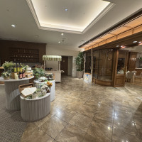 披露宴前のウェルカムゾーン