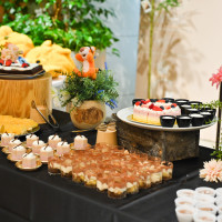 デザートブッフェ