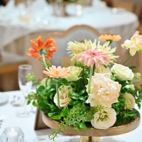 お花も3種類(?)から選べました。