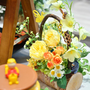 友人が作ってくれたものも大切に扱ってくれました。|788344さんのザ コンチネンタル横浜の写真(2625052)