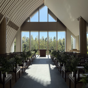 正面と右横には大きな窓があり太陽光が差し込みます|788358さんのWeGreen RESORTの写真(2624919)