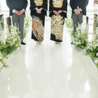 チャペルでのファミリーミート