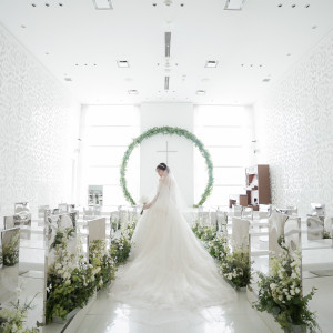 チャペル|788367さんのAILE d'ANGE NAGOYA（エル・ダンジュ ナゴヤ）の写真(2624966)