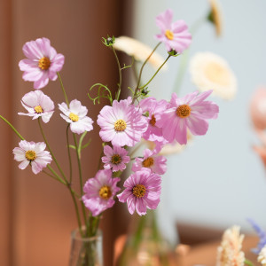 演出のフラワービュッフェ|788367さんのAILE d'ANGE NAGOYA（エル・ダンジュ ナゴヤ）の写真(2624955)