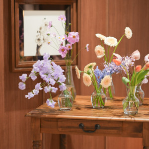 フラワービュッフェ|788367さんのAILE d'ANGE NAGOYA（エル・ダンジュ ナゴヤ）の写真(2624978)