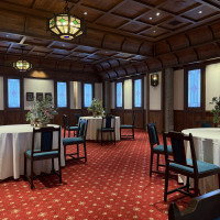 高級レストランのような会場
