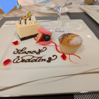 ホワイトチョコのムースが最高でした！