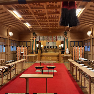 明治神宮の神殿