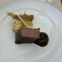 フュージョン料理のメイン