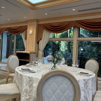 披露宴会場の候補の一つ。『芙蓉』