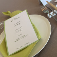 テーブルセットにお箸があるのは高齢者が多いので助かりました