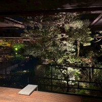 夜景も乙ですね