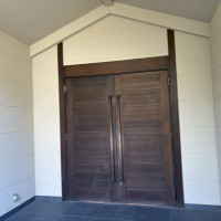 チャペル入り口