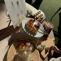 デザートビュッフェです