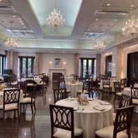 左側がガーデンに繋がっている