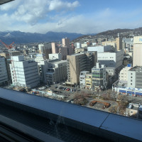 会場から見える景色