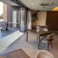 ゲスト控室からガーデン