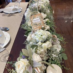 新郎新婦席|788449さんのfelizcreer(フェリスクレール)の写真(2630455)