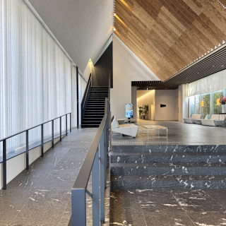 ロビーの写真です。