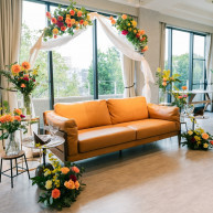 披露宴会場です。