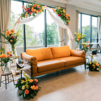 披露宴会場です。