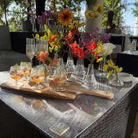 テラスも素敵でした！