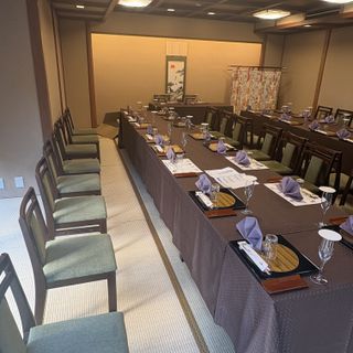 つきじ治作のクチコミ 披露宴会場の写真(1枚目)
