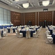 披露宴会場全体