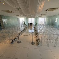 入場した際の景色