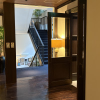 館内どこでもおしゃれでした