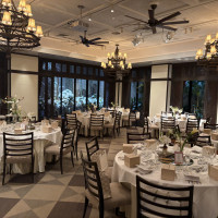 披露宴会場全体