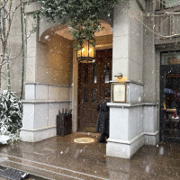 入り口からおしゃれでした