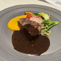 メインのお肉