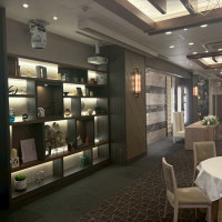 お洒落な壁のコーディネートでした。