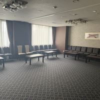 広々とした親族控室
