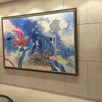 ロビーにもおしゃれなものがありました。