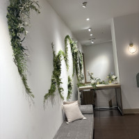 挙式と披露宴の間のパーティー会場