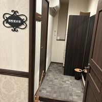 更衣室にロッカーもあり便利です。