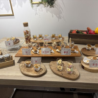 挙式と披露宴の間のパーティー会場で出せる例