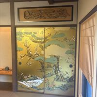 親族控室に使える部屋の一部。全てがフォトスポットでした。