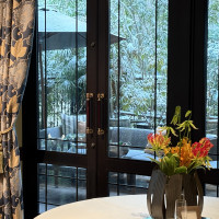 ガーデンがついていました