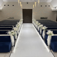 新郎新婦の進んだとき