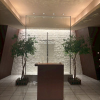 自然を感じる緊張が逸れるチャペルでした。