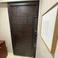 トイレのドアもおしゃれでした
