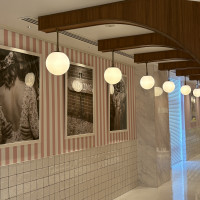 装飾が全てお洒落でした。